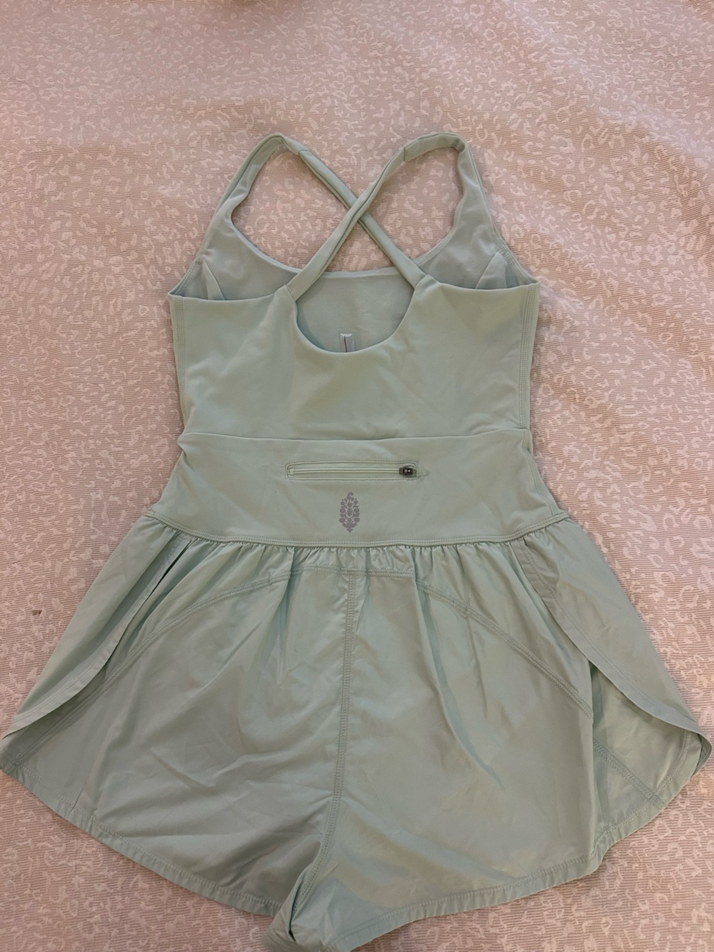 FP Movement by Free People Mint Green Righteous Runsie
